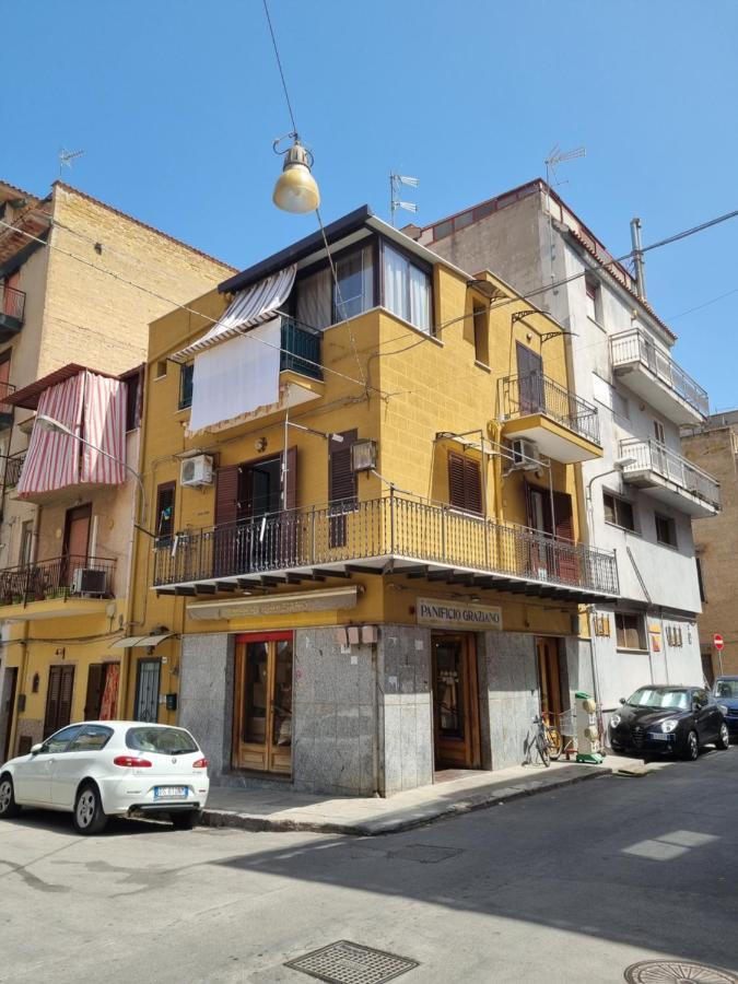 팔레르모 L'Angolo Dei Barcaioli 아파트 외부 사진